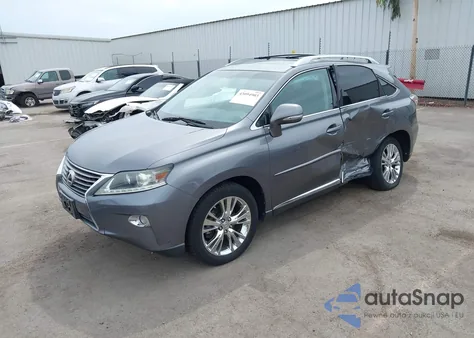 2013 Lexus Rx 350 from USA, damaged, VIN 2T2ZK1BA1DC106834